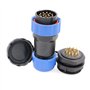 SZRMCC Connecteur d'aviation SD28 - Connecteur d'alimentation circulaire étanche de 28 mm (femelle) - Connecteur d'alimentation