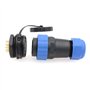 SZRMCC Connecteur d'aviation SD28 - Connecteur d'alimentation circulaire étanche de 28 mm (femelle) - Connecteur d'alimentation 