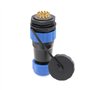 SZRMCC Connecteur d'aviation SD28 - Connecteur d'alimentation circulaire étanche de 28 mm (femelle) - Connecteur d'alimentation 