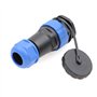SZRMCC Connecteur d'aviation SD28 - Connecteur d'alimentation circulaire étanche de 28 mm (femelle) - Connecteur d'alimentation 