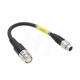 HangTon Câble adaptateur pour contrôleur de demande de zoom Canon 8 broches vers objectif Canon Hirose 20 broches CJ ZSD-300M 20