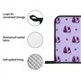 YYHHAOFA Blueberry Cake Lot de 4 maniques isolantes pour cuisine et pâtisserie pour une protection anti-brûlure épaisse et durab