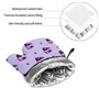YYHHAOFA Blueberry Cake Lot de 4 maniques isolantes pour cuisine et pâtisserie pour une protection anti-brûlure épaisse et durab