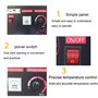 GQYYS 1000W Machine à Barbe à Papa Appareil Barbe a Papa Professionnel, Écoutez de la musique avec la fonction Bluetooth USB, Fa