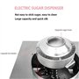 GQYYS 1000W Machine à Barbe à Papa Appareil Barbe a Papa Professionnel, Écoutez de la musique avec la fonction Bluetooth USB, Fa
