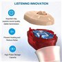 Amplificateur Audio Personnel Haut De Gamme Pour Adultes, Amplificateurs Auditifs Numériques Intra-auriculaire Invisible, Amplif