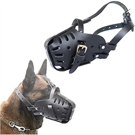 Muselière pour Chien Berger Allemand Malinois
