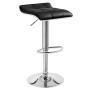 WOLTU Tabouret de Bar Lot de 2, Chaises de Bar, Tabourets de Comptoir avec Repose-Pieds, Réglable en Hauteur, Pivotant à 360°, e