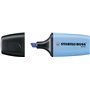 STABILO Surligneur BOSS MINI Pte Biseautée 2-5 mm Bleu