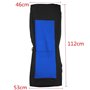 JJ Ensemble de Housses de Siège Avant 2+1 Couvre-Sieges Bleu - Noir Universelles pour Vehicules Utilitaires Bus Van Fourgon Cami