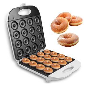 Pink Beryl 1400W Mini Donut Maker