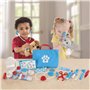 24 pièces et- 2 peluches chien et chat