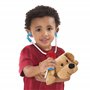 Melissa & Doug Ensemble de jeu Vétérinaire Pet Vet, 24 pièces et- 2 peluches chien et chat, Jeu d'imitación, Jouet créatif, Cade