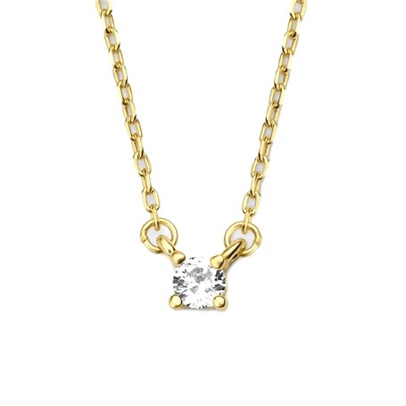 Pendentif Femme New Bling 9NB-0397 Doré