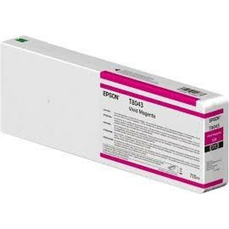 Cartouche d'encre originale Epson T804300 Magenta