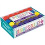 Unique Party - 95233 - Paquet de 24 Mini-Bouteilles à Bulles pour Pochettes - Cadeau