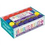 Unique Party - 95233 - Paquet de 24 Mini-Bouteilles à Bulles pour Pochettes - Cadeau