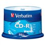 Verbatim Standard 120 mm CD-R vierges CD-R 700 MB