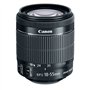 Canon EF-S 18-55mm f/3.5-5.6 is STM SLR Objectif Standard Black - Lentilles et filtres d'appareil Photo (SLR