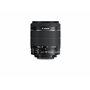 Canon EF-S 18-55mm f/3.5-5.6 is STM SLR Objectif Standard Black - Lentilles et filtres d'appareil Photo (SLR, 13/11, Objectif St