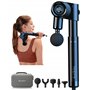 Pistolet de Massage Musculaire Napre Appareil de Massage Masseur de Muscle Profonds
