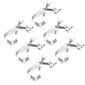 Naisfei Lot de 6 pinces d'éclairage de scène