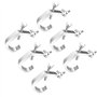 Naisfei Lot de 6 pinces d'éclairage de scène