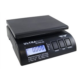 My Weigh Ultra-55 colis pesant jusqu'à 25 kg. Avec porte lettre supplémentaire pour le Broarbeit