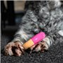 Jouet pour chien Nylabone Rose Bacon M
