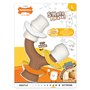 Jouet pour chien Nylabone Marron Beurre de cacahuètes L