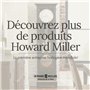 Howard Miller Reminisce Horloge de Table 613-118 - Finition en Laiton avec Mouvement à Quartz