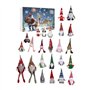 Calendrier de l'Avent 2024 Gnome – 24 jours Gnomes Calendrier de compte à rebours de Noël Adorable calendrier de l'Avent contien