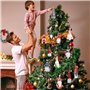 Calendrier de l'Avent 2024 Gnome – 24 jours Gnomes Calendrier de compte à rebours de Noël Adorable calendrier de l'Avent contien