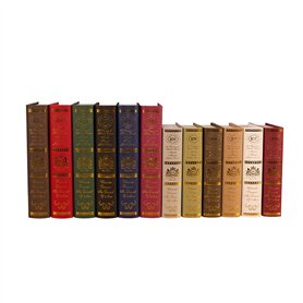 HUANRU Livre Simulation Livre Photographie Prop Livres Anciens Livres en Faux Cuir Boîtes Lecture en Faux Livre Ancienne Bibliot