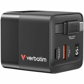 Chargeur mural Verbatim 32217 65 W Noir