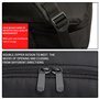 Pacienjo sac à dos pour appareil photo, Insert rembourré, Sac Pour Appareil Voyage Portabl avec support trépied, Sac À Dos Photo