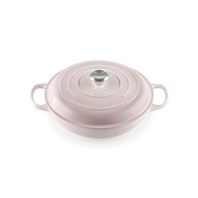 Le Creuset Signature 21180307774430 Cocotte professionnelle en fonte ronde Ø 30 cm 3