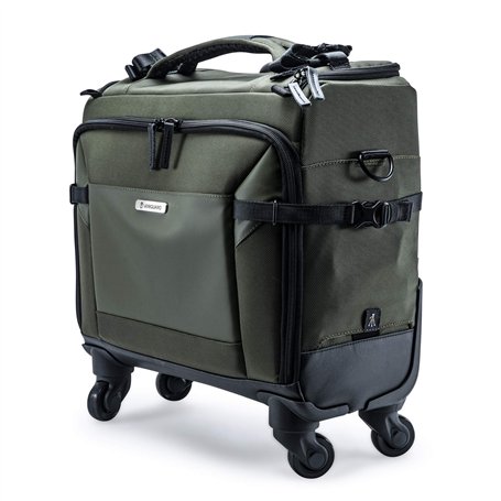 Vanguard VEO Select 42T Valise à roulettes pour appareils Photo Reflex numériques Pro et sans Miroir Vert