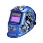 Nuzamas Masque de soudage obscurcissant à énergie solaire - Protection du visage pour Arc Tig Mig - Coupe plasma - Plage de nuan