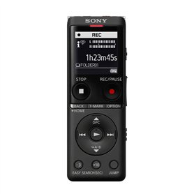 Sony ICD-UX570 Enregistreur vocal numérique ICDUX570BLK