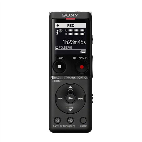 Sony ICD-UX570 Enregistreur vocal numérique ICDUX570BLK