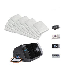 Filtres CPAP 20PCS Pour Filtres De Rechange Universels Jetables Premium Premium De Resmed Airsense Filtres CPAP Pour Machines CP