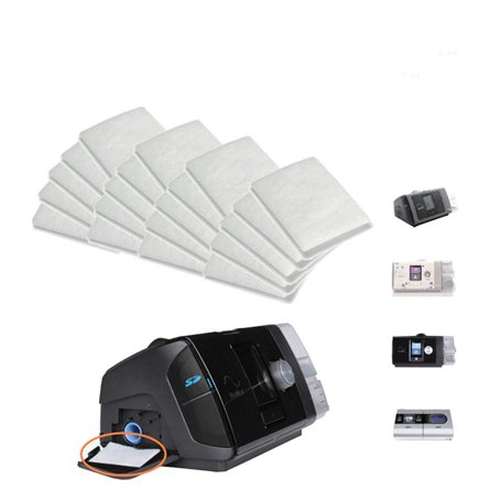 Filtres CPAP 20PCS Pour Filtres De Rechange Universels Jetables Premium Premium De Resmed Airsense Filtres CPAP Pour Machines CP