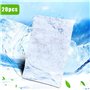 Filtres CPAP 20PCS Pour Filtres De Rechange Universels Jetables Premium Premium De Resmed Airsense Filtres CPAP Pour Machines CP