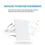 Filtres CPAP 20PCS Pour Filtres De Rechange Universels Jetables Premium Premium De Resmed Airsense Filtres CPAP Pour Machines CP