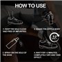 Spray antidérapant pour chaussures de basket-ball de 113,4 g pour chaussures de basket-ball offrant une traction, utilisé pour n