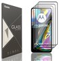 Tzstz 3 Pièces Verre Trempé D'écran Protecteur pour Motorola Moto G52/G82 6.6" Dureté 9H Anti Rayures HD Film de Protection D'éc