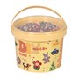 HAMA - 180-67 - Midi Baril 10000 Perles Mixte 22 Coul New
