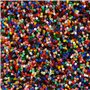 HAMA - 180-67 - Midi Baril 10000 Perles Mixte 22 Coul New, Mélange de Couleurs 67