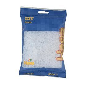Hama Sac de perles | Env. 3000 perles fusibles midi | Décoration mosaïque Arts et loisirs créatifs pour enfants à partir de 5 an
